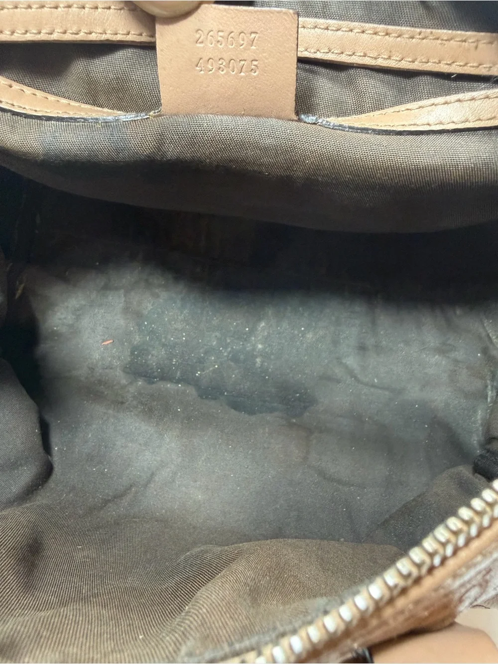 Gucci Guccissima Joy Boston Bag hang bag